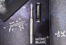  MONTBLANC 2012 Great Characters Albert Einstein Fountain Pen Limited Ed 3000 M picture
