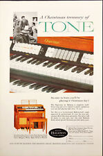1958 Baldwin Piano Organ Vintage Print Ad Family Around the Organ at Christmas picture
