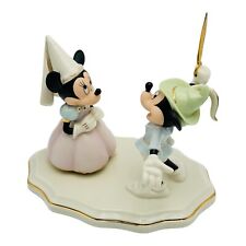 Lenox Disney Mickey & Minnie's Medieval Romance Figurine NEW picture
