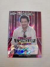 Jamie Kennedy /10 Pink Ice Stand Up Sig Autograph Card 2021 Leaf Pop Century picture