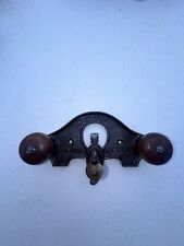 vintage Stanley 71 1/2 router plane patented 1901 great user tool Marked Blade picture