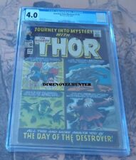 JOURNEY INTO MYSTERY WITH THE MIGHTY THOR #119 CGC 4.0 STAN LEE SILVER AGE COMIC picture