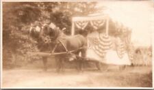 c1915 Order Of Red Men 100th Ann. Parade Troy Ohio OH Patriotic Photo RARE picture