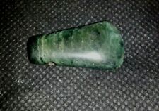Pre Columbian Maya Aztec Jade Axe Stone 3.5cm Mexican Pendant Mexico Olmec Me picture
