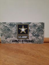 U.S. Army Strong Bumper Sticker United States Military picture