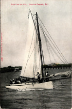 Yachting On Bay Corpus Christi Texas TX Vintage Postcard L66 picture