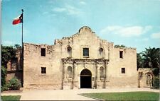 The Alamo San Antonio Texas TX Postcard VTG UNP Plastichrome Vintage Unused picture