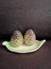 Vintage Acorn Salt And Pepper Shakers picture