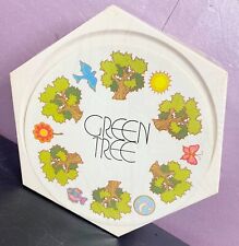 Green Tree Stationary Set Octagon American Greetings SEALED 48 Sheets Vintage  picture