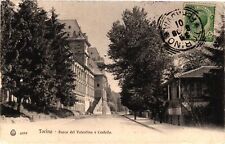 Vintage Postcard- Torino - Parco del Valentino e Castello Early 1900s picture