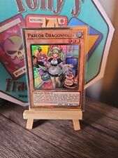 Parlor Dragonmaid Gold Rare 1st Edition MAGO-EN023 YuGiOh Card picture