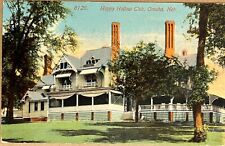 Omaha Nebraska Happy Hollow Golf Club Antique Postcard c1910 picture