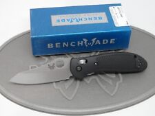 Benchmade 550-S30V Griptilian AXIS CPM-S30V Black Sheepsfoot Folding Knife USA picture