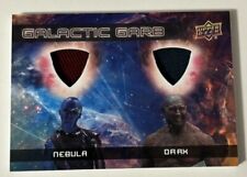 2017 GUARDIANS OF THE GALAXY Vol 2 CARD DUAL GALACTIC GARB DM-2 NEBULA & DAAX picture