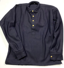 INDIAN WARS US ARMY INFANTRY CAVALRY M1878 BLUE FLANNEL SHIRT- SIZE 4 (46R,48R) picture