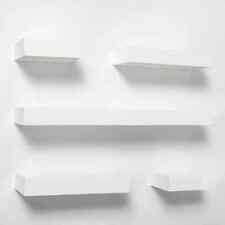 5pc Modern Wall Shelf Set - Threshold™ White picture
