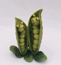 Enesco Home Grown Peapod Caterpillar Anthropomorphic Figurine picture