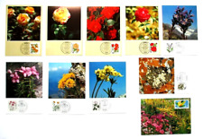 Flowers - Ten Unused Maximum Maxi Postcards - 1982 & 1983 - Germany picture