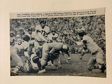 Paul Cameron UCLA George Timberlane USC 1953 S&S Football Pictorial 8X6 Panel picture