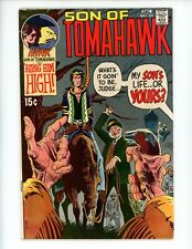 Tomahawk #131 Comic Book 1970 FN+ DC Noose Cover Western Comics picture
