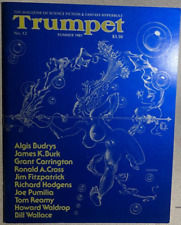 TRUMPET #12 fanzine (1981) Reamy, Steranko, Frazetta, Fitzpatrick, Booth FINE+ picture