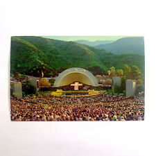 Postcard California Hollywood CA Bowl Easter Sunrise 1960s Chrome Unposted picture