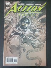 ACTION COMICS #845 (2007) DC COMICS SUPERMAN BIZARRO ADAM KUBERT COVER & ART picture