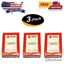 American Red Cross Vintage Regular Playing Cards Brand (3 Pack) - New Rare Gift picture