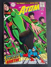 The Atom #38 - DC Comics 1967 Gil Kane picture