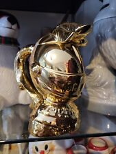 Midieval Times 2001 gold painted knight goblet cup picture