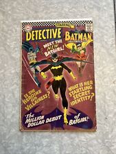 Detective Comics #359 D.C Comics 1967 Debut of Batgirl G/2.0 picture