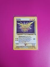 Pokemon Zapdos Holo Fossil 15/62 Lightly Played picture