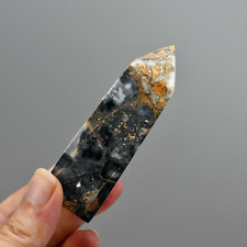 3.5in 142g Maligano Jasper Crystal Tower picture