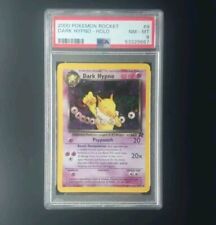 Dark Hypno 9/82 Holo Rocket 2000 Graded Pokémon Card PSA 8 picture