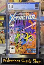 X-Factor #1 CGC 9.8 1st Appearance & Origin Of X-Factor picture