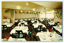 Holiday Inn Restaurant Interior Scene Dining Vincennes Indiana IN Postcard picture