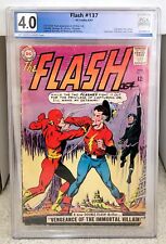 Flash #137 (1963) PGX 4.0 not CGC 1st SA Appearance Vandal Savage DC Comics Key picture