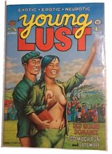YOUNG LUST #5  Last Gasp Comix2  1st print Kinny - Todd  Bill Griffith 1976 picture