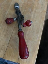 Antique Vintage Stanley Egg Beater Style Hand Drill Made In USA picture