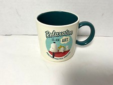 Hallmark The Peanuts Movie Coffee Mug Relaxation Is An Art 2015 Pre Owned picture