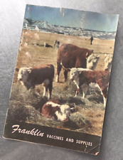 Franklin Vaccines and Supplies Catalog No.55. Exc. Resource for Livestock Health picture