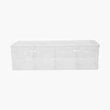 Home Centre Regan Divided Plastic Rectangular Box With 8 Compartment, 1 Pc picture