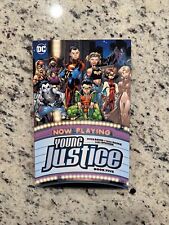 Young Justice Book Five 5 TPB HTF OOP 2020 Minty Brand New Only Copy Listed picture