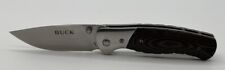 Buck 835 Small Folding Selkirk Knife Drop Point Micarta Handle (CP1010222) picture