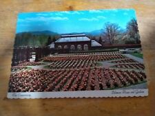 The Conservatory At Biltmore House And Gardens Ashville, North Carolina Postcard picture