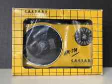 Vintage Promotional Caesars Casino Atlantic City FM/AM mini Portable Radio picture