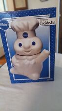 2002 Pillsbury Doughboy Cookie Jar Limited Edition Benjamin Medwin- NEW IN BOX picture