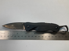 Leather Crater C33 Locking Pocket Knife Discontinued picture