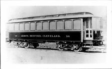 AB&C Akron Bedford Cleveland OH Car #16 Interurban Railroad 3 X 5 Photo picture