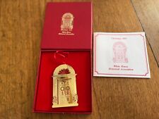 1981 - 2022 White House Historical Association Christmas Ornament w/ box CHOICE picture
